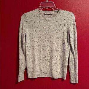 Everlane Gray Cashmere Speckled Crewneck Sweater XS